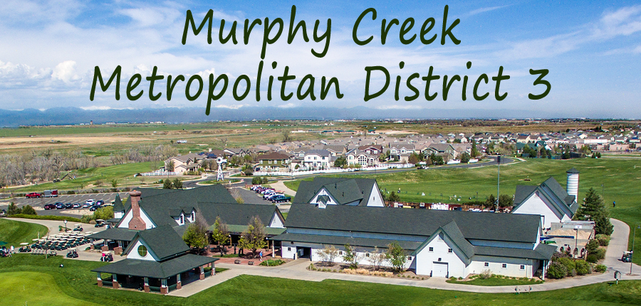 Murphy Creek Metropolitan District 3