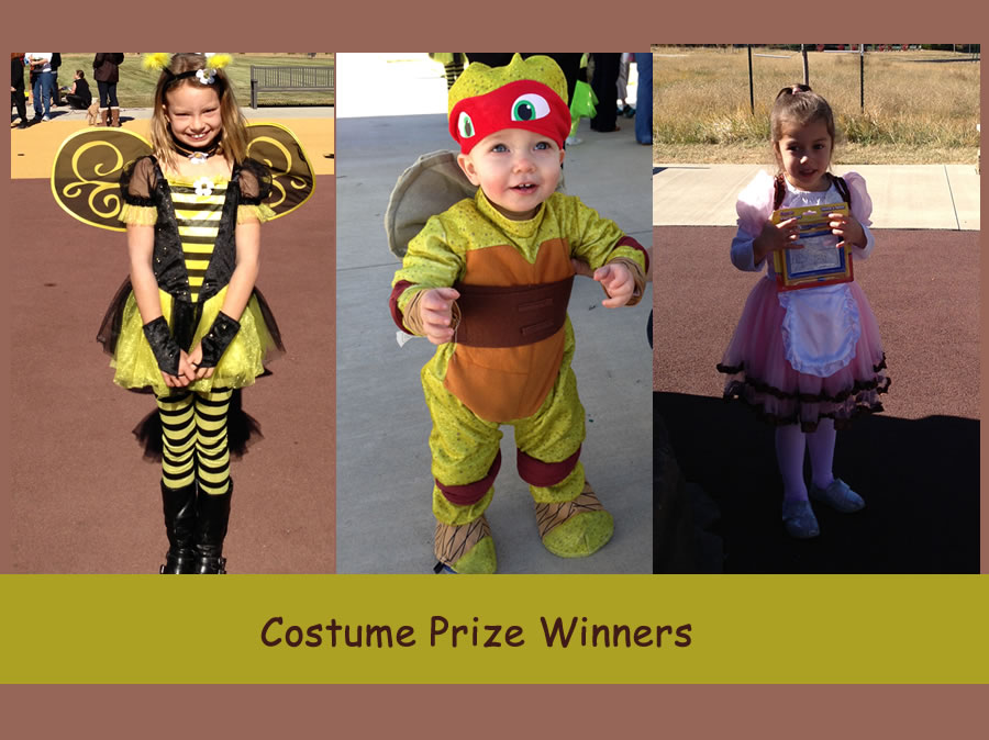 Costume Prize Winners