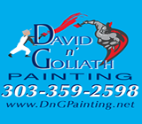 David n' Goliath Painting